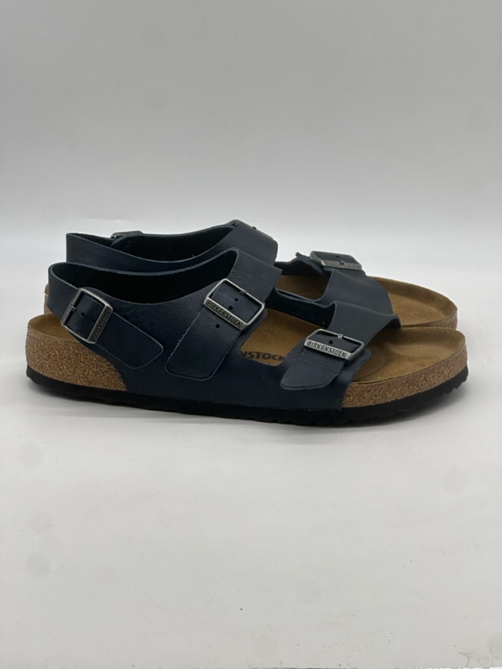 Birkenstock Milano Leather Sandals. Size 12